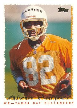 Alvin Harper Tampa Bay Buccaneers 1995 Topps NFL #245